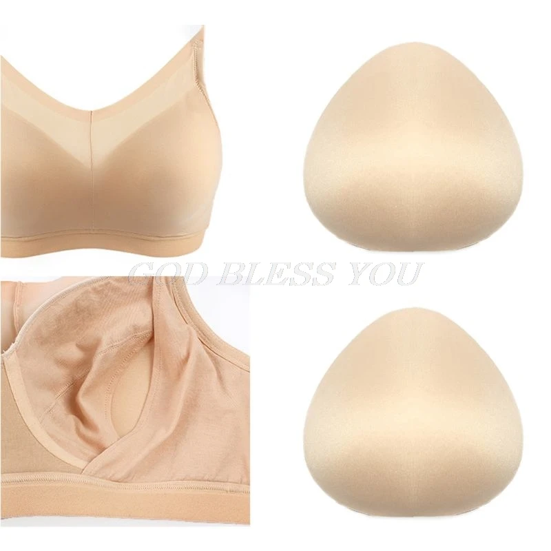 

1Pc Artificial Breast Sponge Soft Breathable Post Operation Forms Special Protection Crossdresser Transvestite Post Body Tool