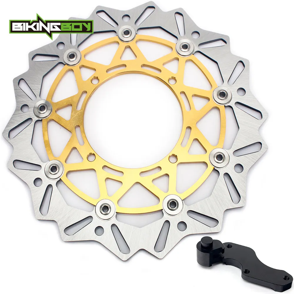 BIKINGBOY для Suzuki РМЗ 250 04 18 RM Z 450 05 17 16 15 14 RMX 10 11 12 передний тормозной диск поворотный