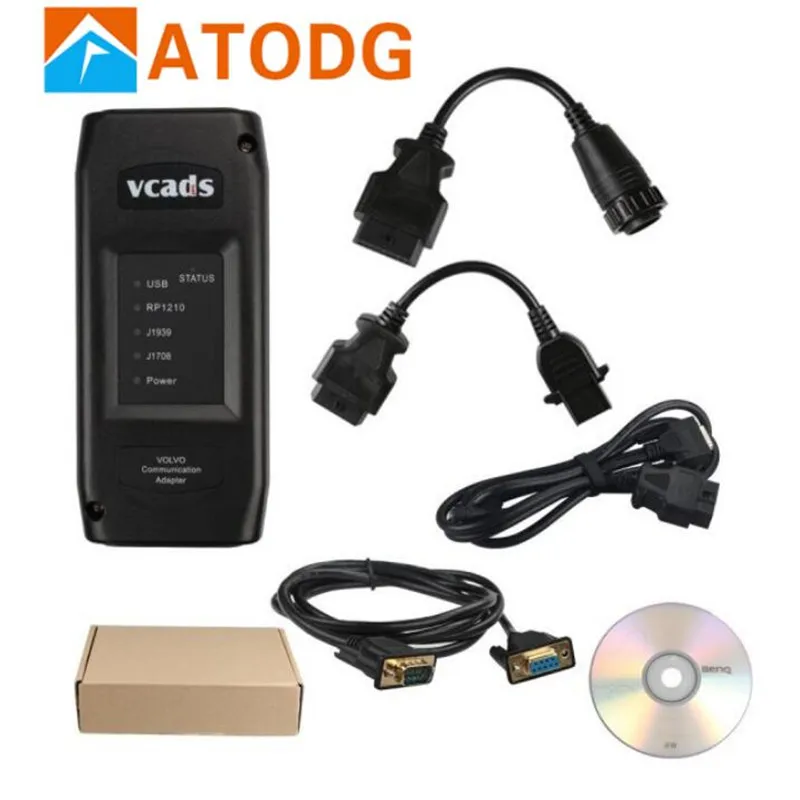 

VCADS Pro 2.40 for Volvo Truck Diagnostic Tool for VOLVO VCADS With Multi languages VCADS Pro 2.40 Heavy Duty Truck Scanner