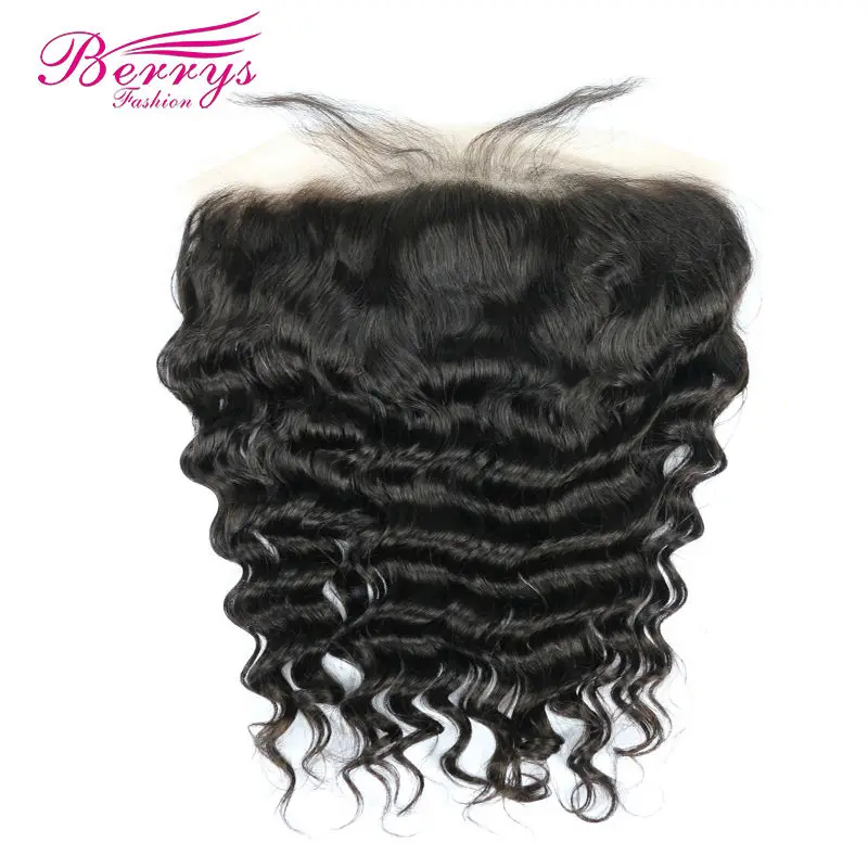 lace frontal transparent loose wave 