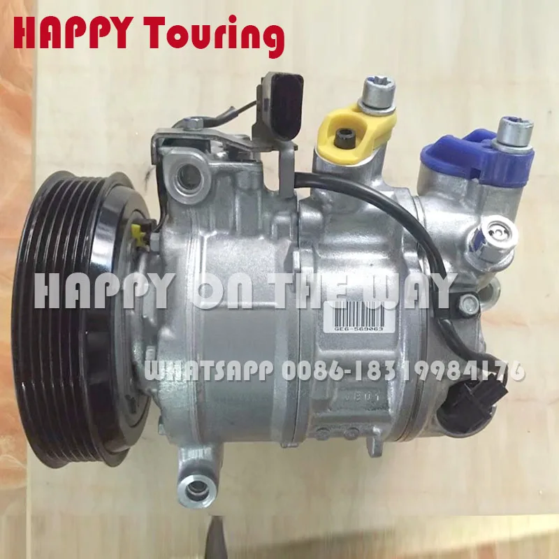 

For Audi air conditioning compressor 4m0820803L Car ac compressor for AUDI Q7 3.0L