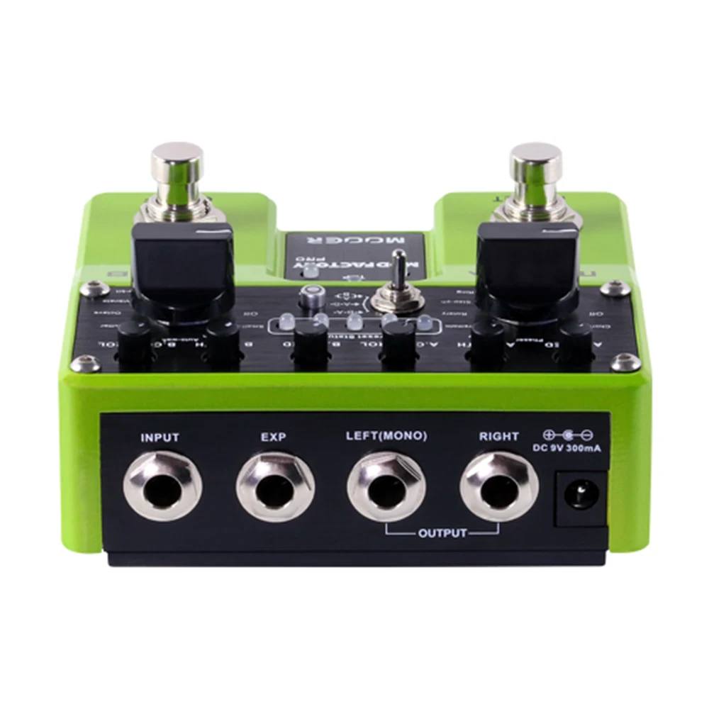 

Mooer Mod Factory Pro Modulation Guitar Effect Pedal Digital Effects for Electric Guitar 4 Presets 16 Modulation Effects TME1