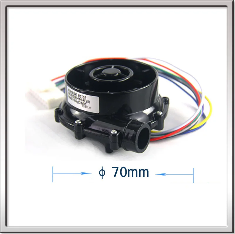 

WS7040-12-X200 70*40mm12V High Speed Micro Brushless DC Fan Excellent Performance 12V Small DC Blower with 17m3/h 5Kpa Pressure