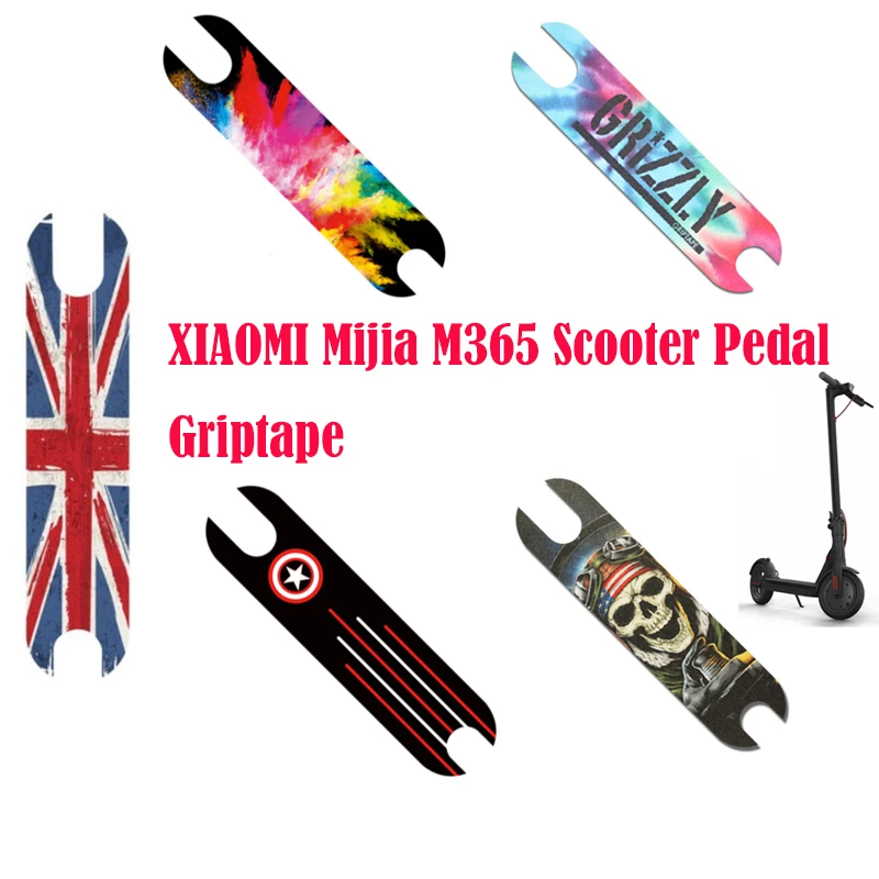 

Scooter Pedal Footboard Tape Sandpaper for XIAOMI Mijia M365 Electric Skateboard Anti-slip Sticker Protective Skate Stickers DIY