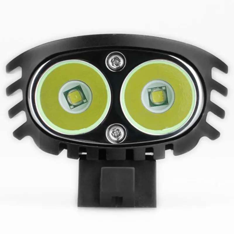 

Bluewild M1 Waterproof Bicycle Light T6 Xm-L2 Led 2000 Lumen Cycling Lamp Bike Light 10400Mah Power Bank Charge For Iphon