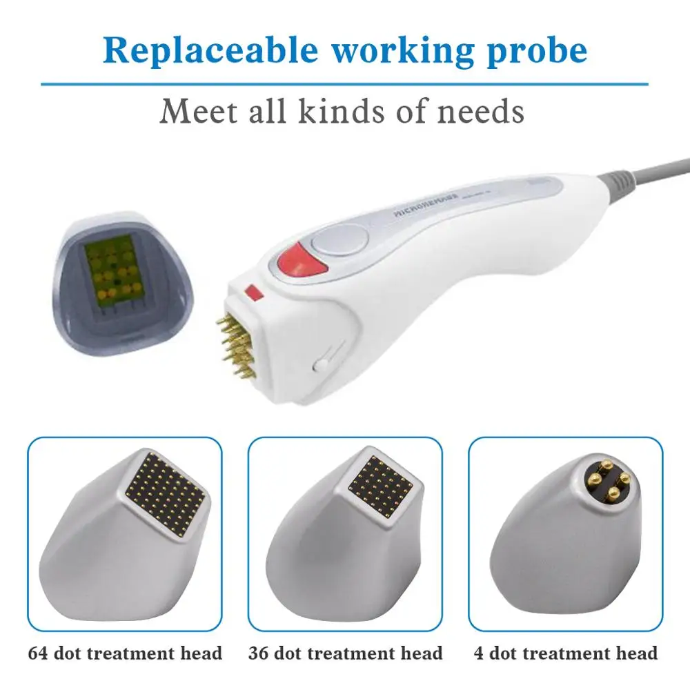 Мини Thermagic Rf фракционный microneedle аппарат для домашнего использования|Устройство