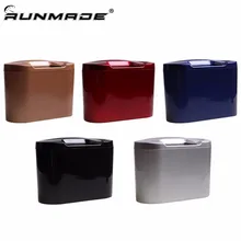 Runmade Универсальный Автомобильный прочный мини мусорный ящик для автомобиля авто автомобильный чехол для мусора пылезащитный держатель коробка мусорное ведро