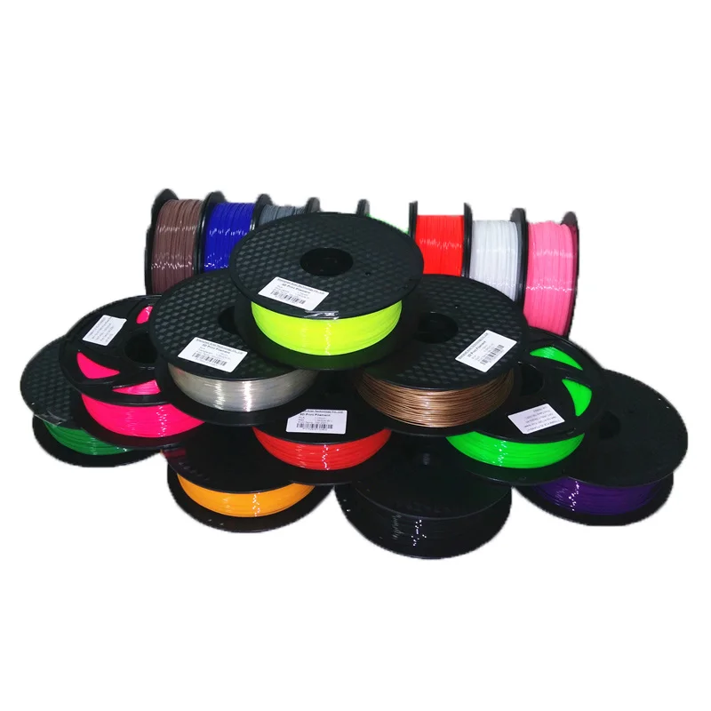 

PLA Plastic Filament 3D Materials 3D Printer Filament 1.75 1KG Multi-colors for MakerBot/RepRap/UP/Mendel 44 kinds colours