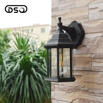 

DSQ Outdoor Wall Lamp Water-proof Wall Light for Corridor,Aisle,Palace