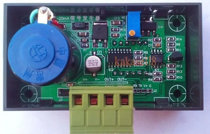 DC 12 V 24 V 4-20mA генератор сигналов источник постоянного тока 0.01mA