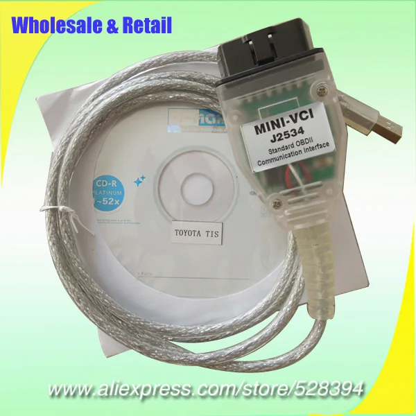 Prix pour Promotion! MINI MVCI J2534 Standard OBDII Communication Interface Diagnostique Professionnel Câble pour VCI m vci TIS V10.10.018 Prix pour Promotion! MINI MVCI J2534 Standard OBDII Communication Interface Diagnostique Professionnel Câble pour VCI m vci TIS V10.10.018