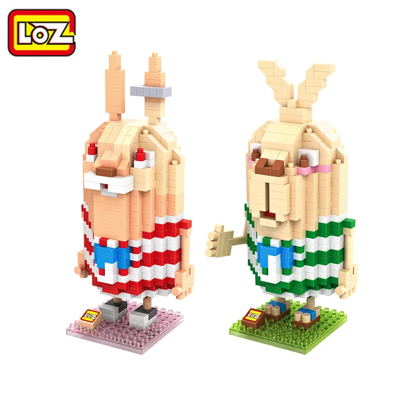 LOZ Pixels Figure Building Blocks Toy Prison the Rabbit Assemblage Toy