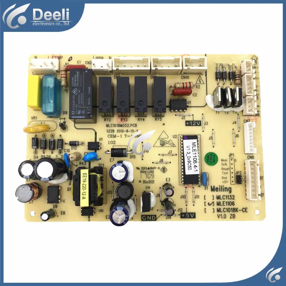 Original good working for refrigerator module board frequency inverter board driver board MLE1106 E1106.4-1 B0996.4-1 B0996 Original good working for refrigerator module board frequency inverter board driver board MLE1106 E1106.4-1 B0996.4-1 B0996