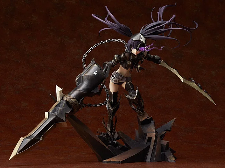 

28cm Insane Dark Miku Japanese sexy anime figure from Black Rock Shooter