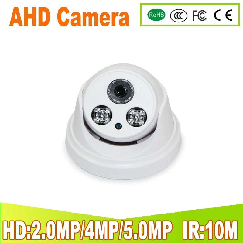 720P 1080P 4MP 5MP AHD Camera Waterproof Night Vision IR:10M IR-Cut 2PCS IR LEDs CCTV Security Outdoor Cameras 2MP AHD Camera 720P 1080P 4MP 5MP AHD Camera Waterproof Night Vision IR:10M IR-Cut 2PCS IR LEDs CCTV Security Outdoor Cameras 2MP AHD Camera