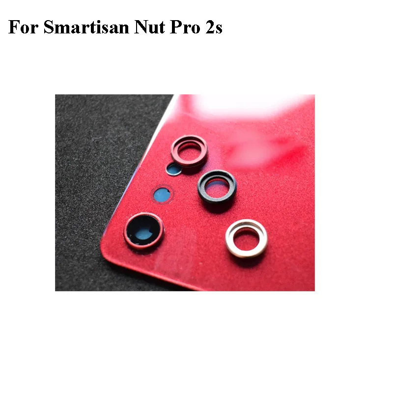 6 01 &quotдля Smartisan Nut Pro 2 s задняя камера стеклянная линза + Крышка для камеры круглые