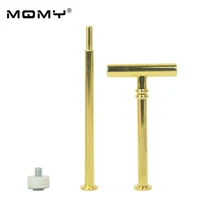 Новая футболка Форма инструмент десерт Свадебная чашка 2 уровня золотой и серебряный цвета Уникальный стержни для подставки под торты