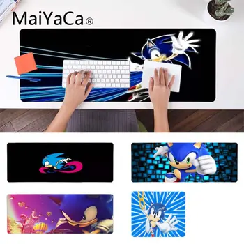 

MaiYaCa Sonic the Hedgehog Beautiful Anime Mouse Mat Anti-Slip Durable Silicone Computermats