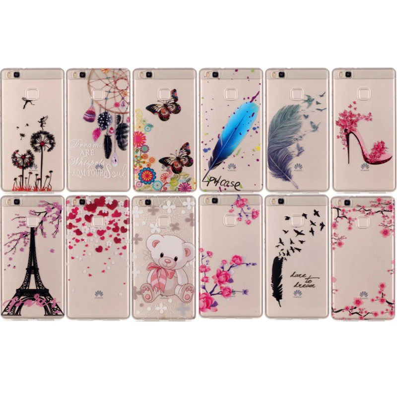 

Luxury Dream Catcher Phone Soft TPU Silicone Clear Case Cover Coque Fundas Shell for Huawei Y3II Y5II P8Lite P9 Lite Y6 Y625
