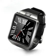 GV08 Bluetooth Smartwatch Männer Mode Armbanduhr Unterstützung Sim-karte Sport Uhr für Android Samsung IOS Apple iPhone Smartphone