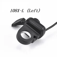 WUXING 108X правый левый палец большой палец дроссельной заслонки эргономичный Дизайн 20-22 мм Диаметр руль Электрический велосипед Скутер велосипед аксессуары