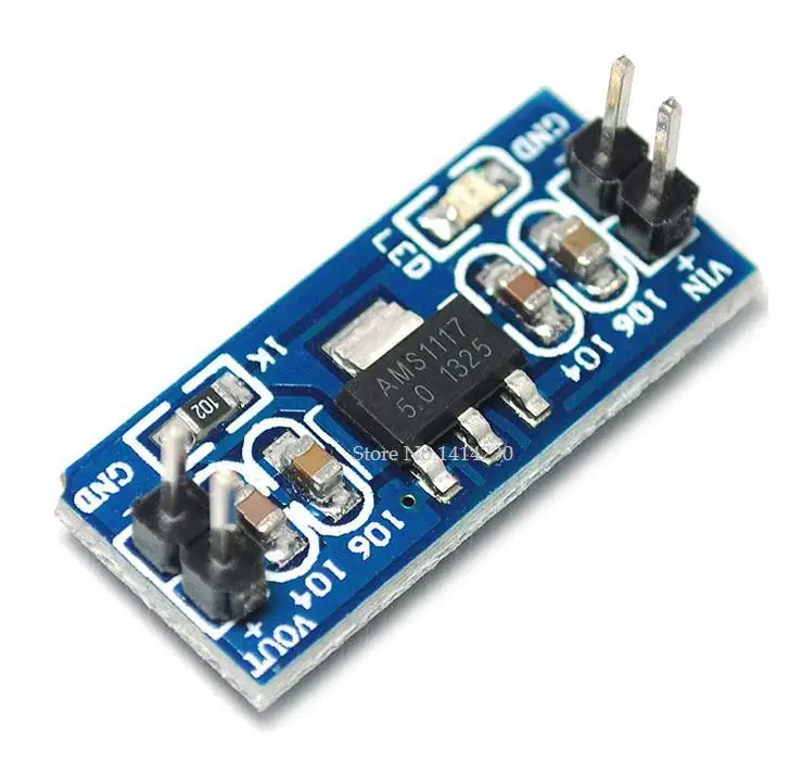 

AMS1117 5V Power Supply Module AMS1117-5.0 For Arduino