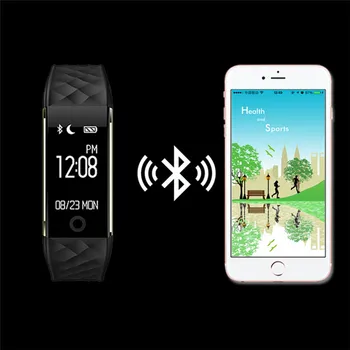 

Smart Watch Waterproof For Android/IOS Men Women Kids Gift Luxury Sport Call Alarm Clock Reminder Wristwatch GPS Bracelet