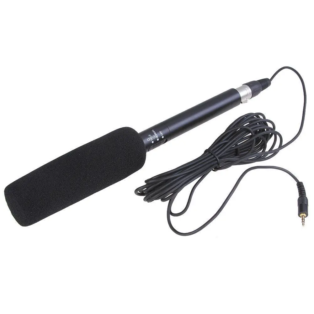 

Takstar SGC-568 shotgun microphone for video recording