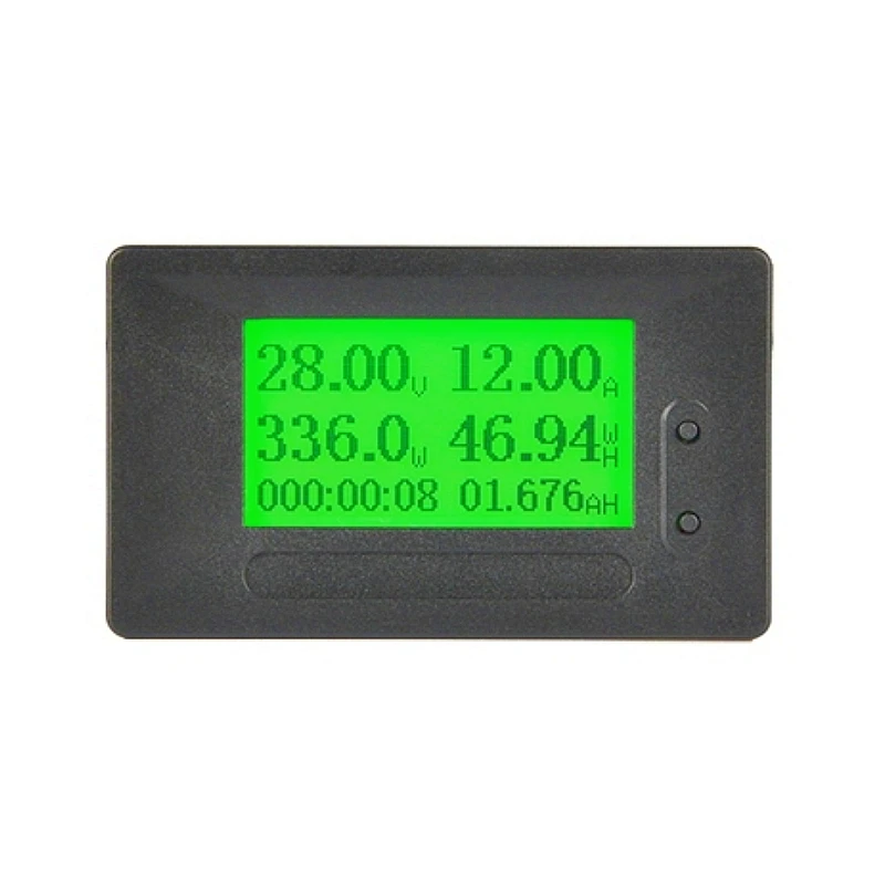 GC90 DC 6 200V 20A цифровой дисплей Вольтметр Амперметр батарея кулометр мощность mAH