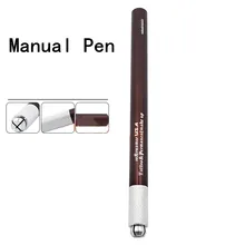 2 шт вышитый продукт ручка для нанесения татуировки на брови линии Мист для рук плавающий карандаш для бровей Полупостоянный