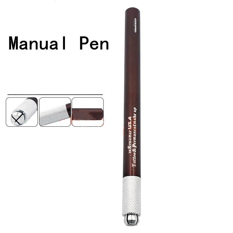 2pcs embroidered product tattoo pen eyebrow tattooing lines hand mist floating pencil semi permanent | Красота и здоровье