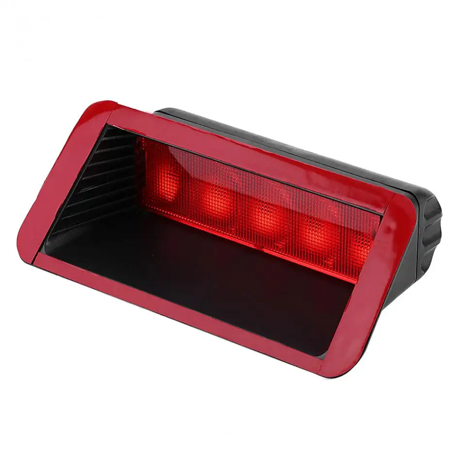 

5 LED 12V Car High Mount Rear 3rd Brake Stop Tail Light Lamp Third Stop Light Car-Styling 3rd Warning Rear Tail Brake Light