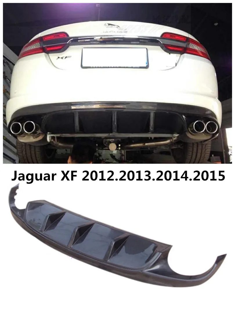 Задний спойлер из углеродного волокна для Jaguar XF 2012.2013.2014.2015 высококачественный