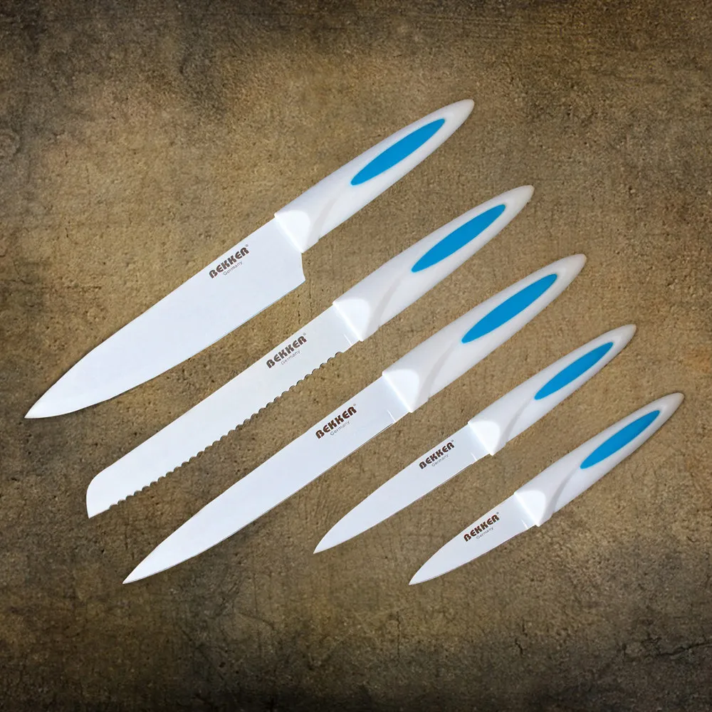 Набор кухонных ножей из нержавеющей стали, кухонные инструменты 3," 5" ", нож для приготовления хлеба, фруктов, кухонные ножи