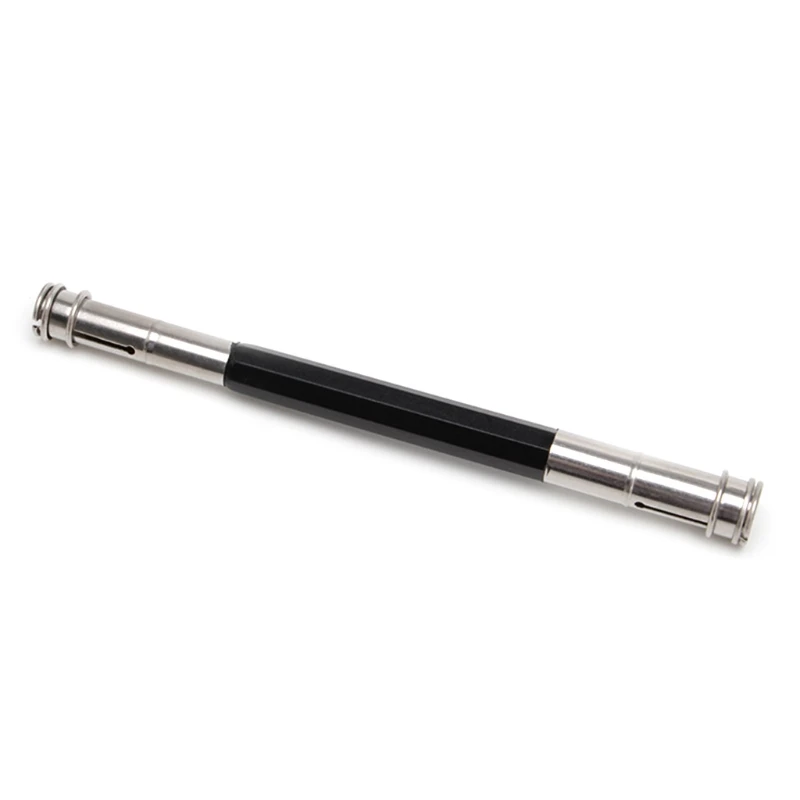 Adjustable Dual Head Pencil Extender Holder Sketch School Art Writing