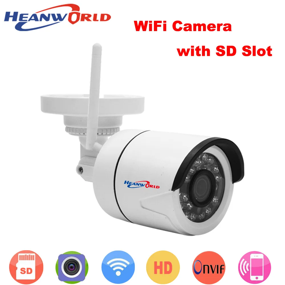 Heanworld, уличная ip-камера 1080 P, беспроводная, Wifi, HD 960 P, 720 P, ИК, ночное видение, Onvif, водонепроницаемая, безопасность, пуля, сетевая веб-камера