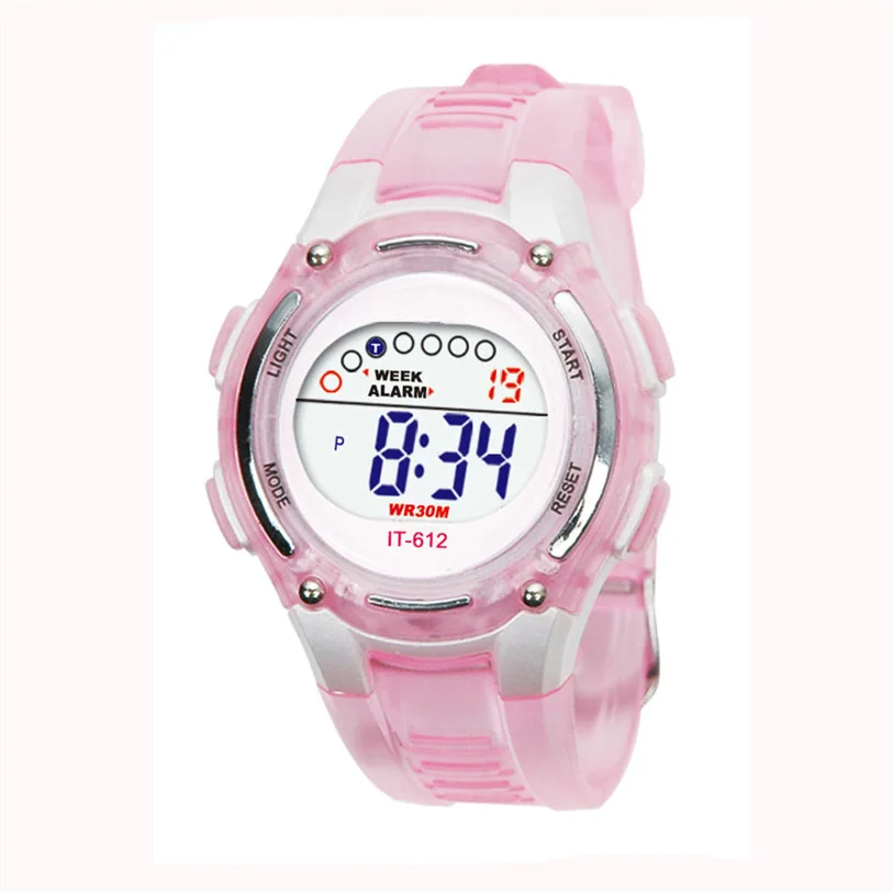 

Children Boys Girls Swimming Sports Digital Waterproof Wrist Watch New Drop Shipping montre homme clock stainless steel july31