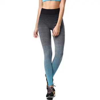 

Women Fitness YOGA Sport Pants Stretch Gym Running Cropped Leggings Athletic Trousers Leggings