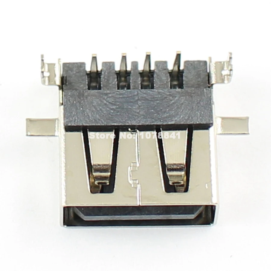 20 шт. в партии 4 контактный разъем USB прямоугольный PCB|4 pin female|4 female connector4 pcb connector |
