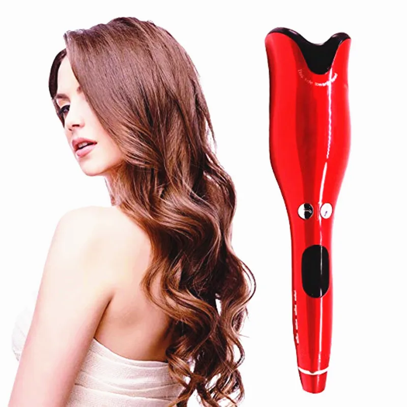 de ar curler rotativa magia cabelo curling