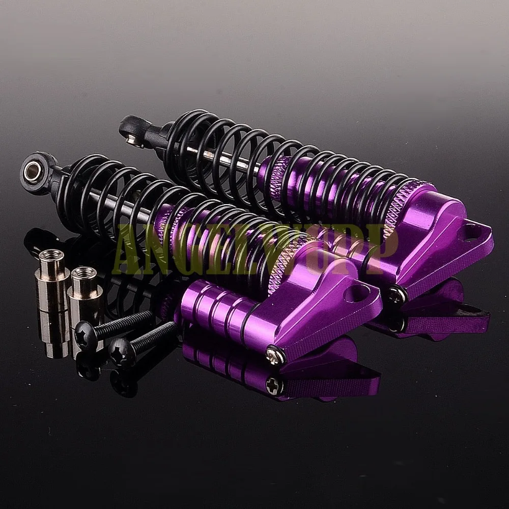 NEW ENRON 2P RC Aluminum Double Suspension Adjustable Piggyback Shocks