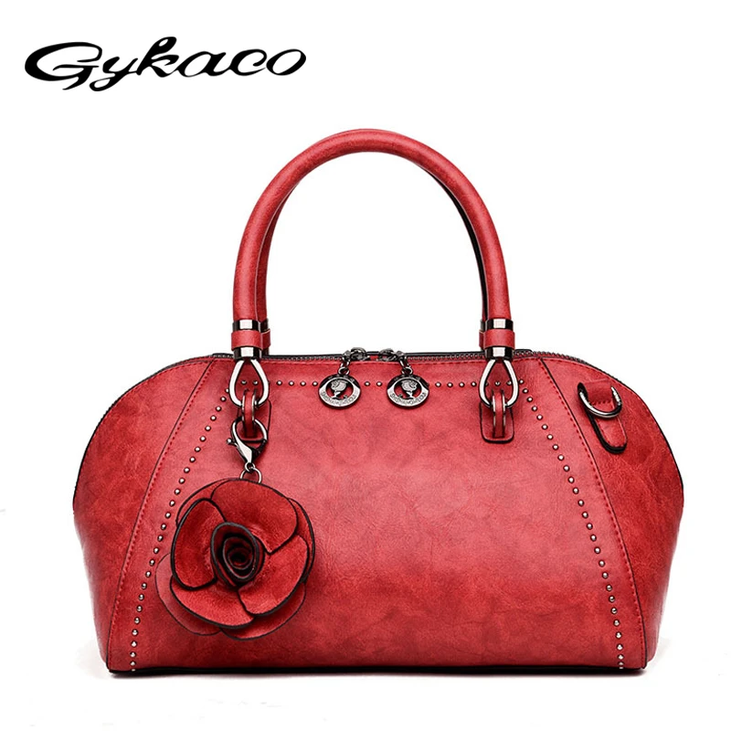 

Gykaeo 2019 Summer New Korean Fashion Ladies Tote Bags Handbags Women Famous Brands Flower Messenger Shoulder Bag Bolsos Mujer