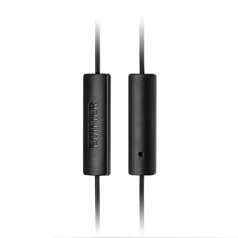 EDIFIER P185 Hi Fi наушники 3 5 мм AUX гарнитура классические вкладыши с микрофоном для iphone
