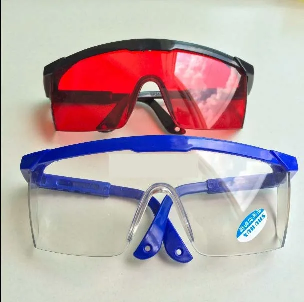 Anti light Not Anti Fog Protective Plastic Dental Safety Glassesin