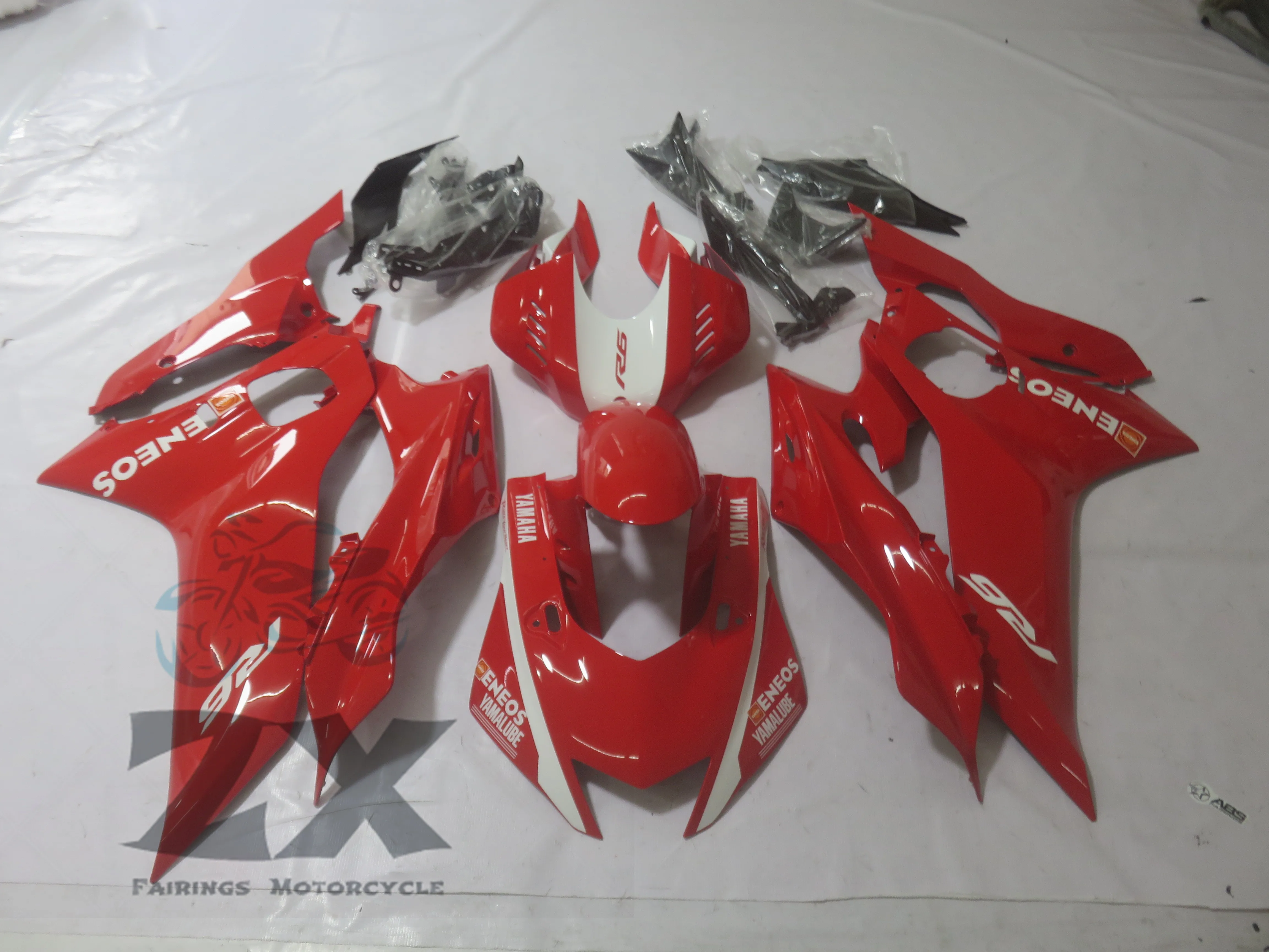 

Complete Fairings For YAMAHA R6 2017 2018 YZF R6 17 18 Plastic Kit Injection Motorcycle FairingS SUK R617 free windscreen