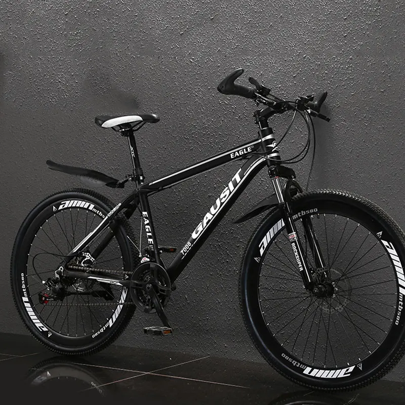 Perfect Mountain Bike Aluminum Alloy Cross Country Shock 27 Speed 26 Inch Racing Men and Women Young Students Bicycle 3