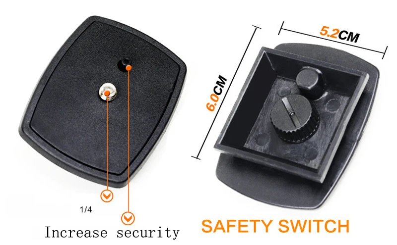 Professional tripod zomei q111 (9)