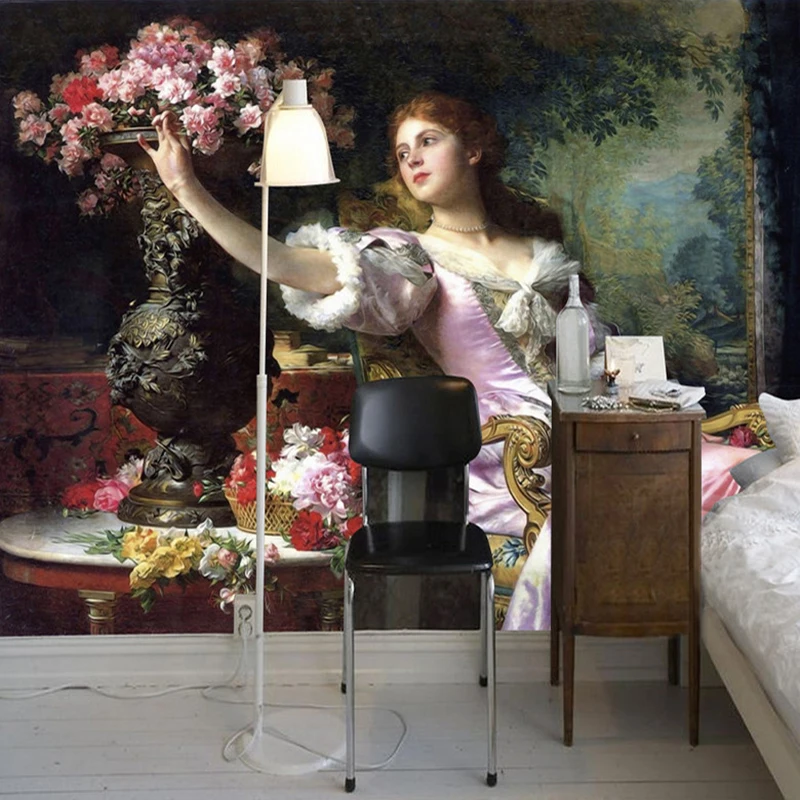 Custom-Photo-Wallpaper-European-Classic-Hand-Painted-Oil-Painting-Beauty-Rose-Living-Room-Bedroom-Background-Wall (1)