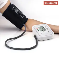 Предплечье приборы для измерения артериального давления мониторы Автоматический цифровой Heart Beat Rate измеритель пульса тонометр