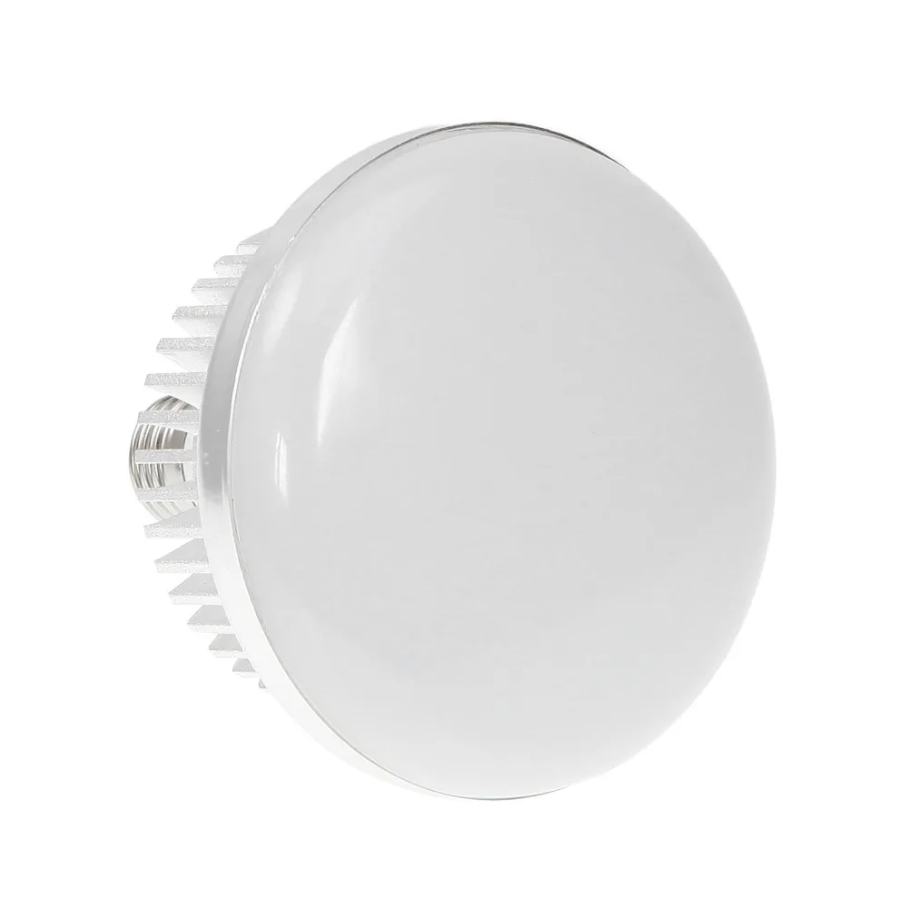

Video Studio E27 65W 5500K LED White Color RGB Continuous Light Lamp Bulb